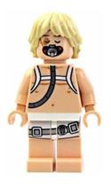 Boneco Blocos De Montar Luke Skywalker No Bacta Tank