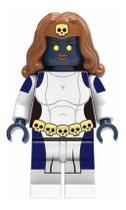 Boneco Blocos De Montar Mística X-Men Marvel
