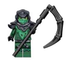 Boneco Blocos De Montar Morro Ninjago