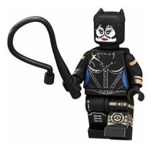 Boneco Blocos De Montar Mulher Gato Batman