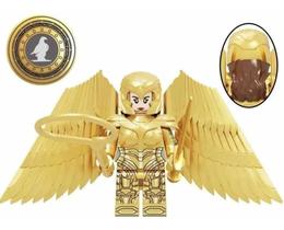 Boneco Blocos De Montar Mulher Maravilha 1984 Com Escudo