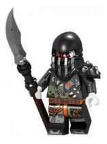 Boneco Blocos De Montar Muzzle Fight Combate Ninjago