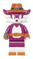 Boneco Blocos De Montar Nack The Weasel Sonic