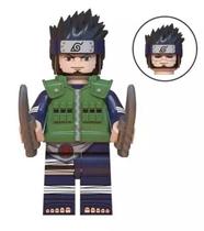 Boneco Blocos De Montar Naruto Sarutobi Asuma Boneco Blocos De Montar Naruto Sarutobi Asuma