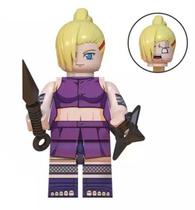 Boneco Blocos De Montar Naruto Yamanaka Ino