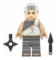 Boneco Blocos De Montar Ninja Da Vila Da Nuvem Naruto