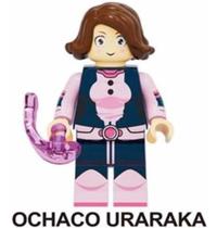 Boneco Blocos De Montar Ochaco Uraraka My Hero Academia - Mega Block Toys