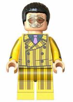 Boneco Blocos De Montar One Piece Borsalino