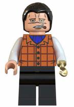 Boneco Blocos De Montar One Piece Crocodile