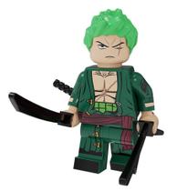 Boneco Blocos De Montar One Piece Zoro Rocks Boneco Blocos De Montar One Piece Zoro Rocks
