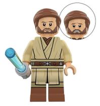 Boneco Blocos De Montar Owen Lars Obi Wan Kenobi Star Wars