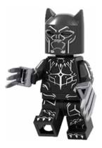 Boneco Blocos De Montar Pantera Negra Garra Marvel