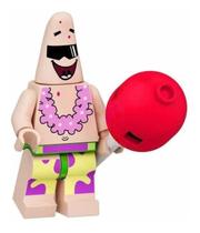 Boneco Blocos De Montar Patrick Estrela Férias Bob Esponja