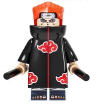Boneco Blocos De Montar Pein Naruto Ninja