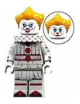 Boneco Blocos De Montar Pennywise It A Coisa Terror