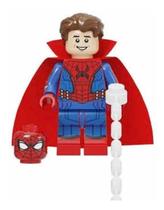 Boneco Blocos De Montar Peter Parker Doutor Destino - Mega Block Toys