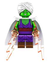 Boneco Blocos De Montar Piccolo Dragon Ball Z Super
