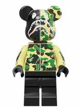 Boneco Blocos De Montar Popobe Camo Bear Exclusivo