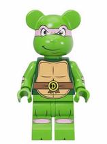 Boneco Blocos De Montar Popobe Donatello Bear Exclusivo