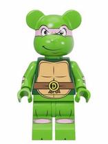 Boneco Blocos De Montar Popobe Donatello Bear Exclusivo