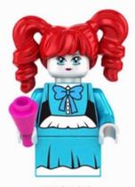 Boneco Blocos De Montar Poppy Girl Poppy Playtime