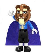 Boneco Blocos De Montar Príncipe Fera - Bela E A Fera Boneco Blocos De Montar Príncipe Fera - Bela E A Fera