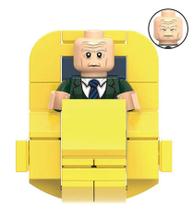 Boneco Blocos De Montar Professor Xavier X Men Multiverso