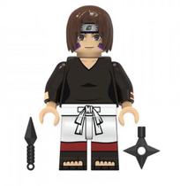 Boneco Blocos De Montar Rin Nohara Personagem Naruto