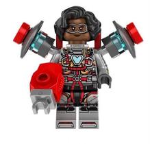 Boneco Blocos De Montar Riri Williams Pantera Negra Forever