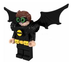 Boneco Blocos De Montar Robin Armadura Batman