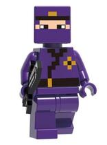 Boneco Blocos De Montar Rogue Minecraft - Mega Block Toys