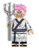 Boneco Blocos De Montar Ryomen Jujutsu