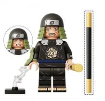 Boneco Blocos De Montar Sarutobi Personagem Naruto