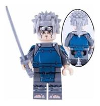 Boneco Blocos De Montar Senju Tobirama Naruto