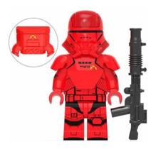 Boneco Blocos De Montar Sith Jet Trooper Mandalorian