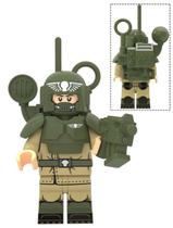 Boneco Blocos De Montar Soldado Warhammer Astra Rádio - Mega Block Toys