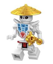 Boneco Blocos De Montar Soldier Combate Ninja Go Ninjago