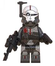 Boneco Blocos De Montar Star Wars Clone Force 99 Crosshair