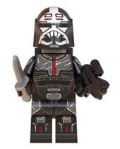 Boneco Blocos De Montar Star Wars Clone Force 99 Wrecker - Mega Block Toys