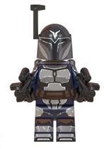 Boneco Blocos De Montar Star Wars Troopers Death Watch 1