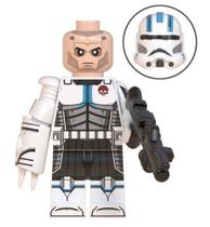 Boneco Blocos De Montar Star Wars Troopers Echo - Mega Block Toys