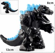 Boneco Blocos De Montar Super Godzilla Grande - Mega Block Toys