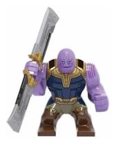 Boneco Blocos De Montar Thanos Blade Vingadores Avengers