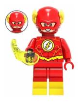 Boneco Blocos De Montar The Flash Liga Da Justiça Clássico