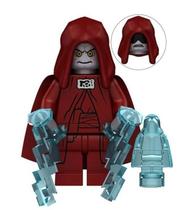 Boneco Blocos De Montar The Mandalorian Emperor Palpatine