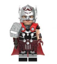 Boneco Blocos De Montar The Mighty Thor Jane Foster