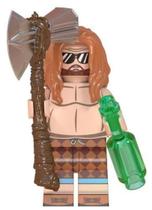 Boneco Blocos De Montar Thor Gordo Cerveja