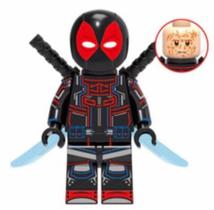 Boneco Blocos De Montar Tron Deadpool - Mega Block Toys