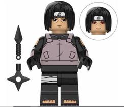 Boneco Blocos De Montar Uchiha Itachi Anbu Personagem Naruto