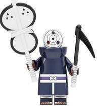 Boneco Blocos De Montar Uchiha Obito Naruto Ninja